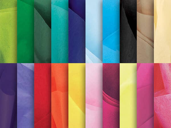 Bulk Color Tissue Paper 20X26" Sheets: Festive Green / 480 Pack / 20x26"