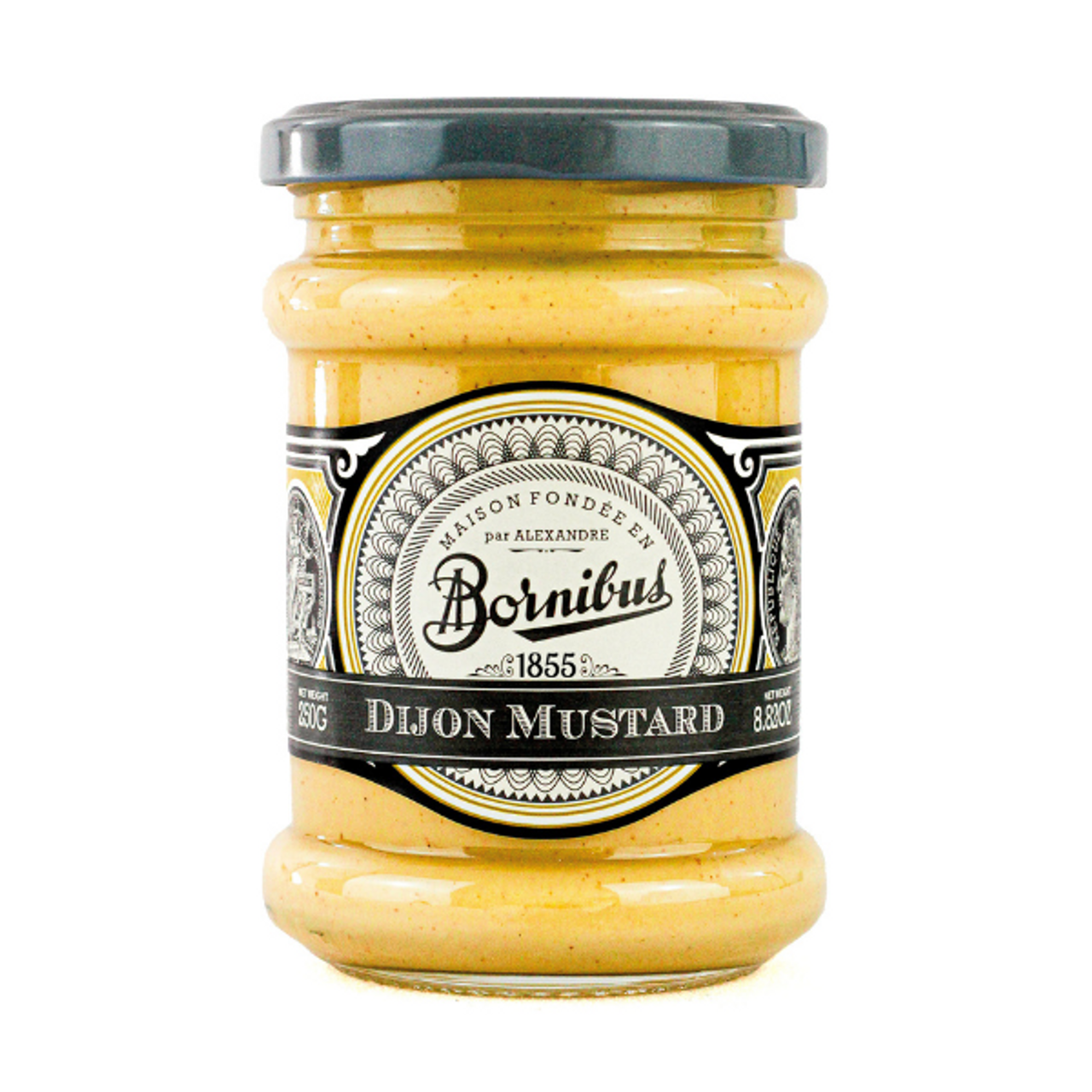 Bornibus Dijon Mustard 8.82oz
