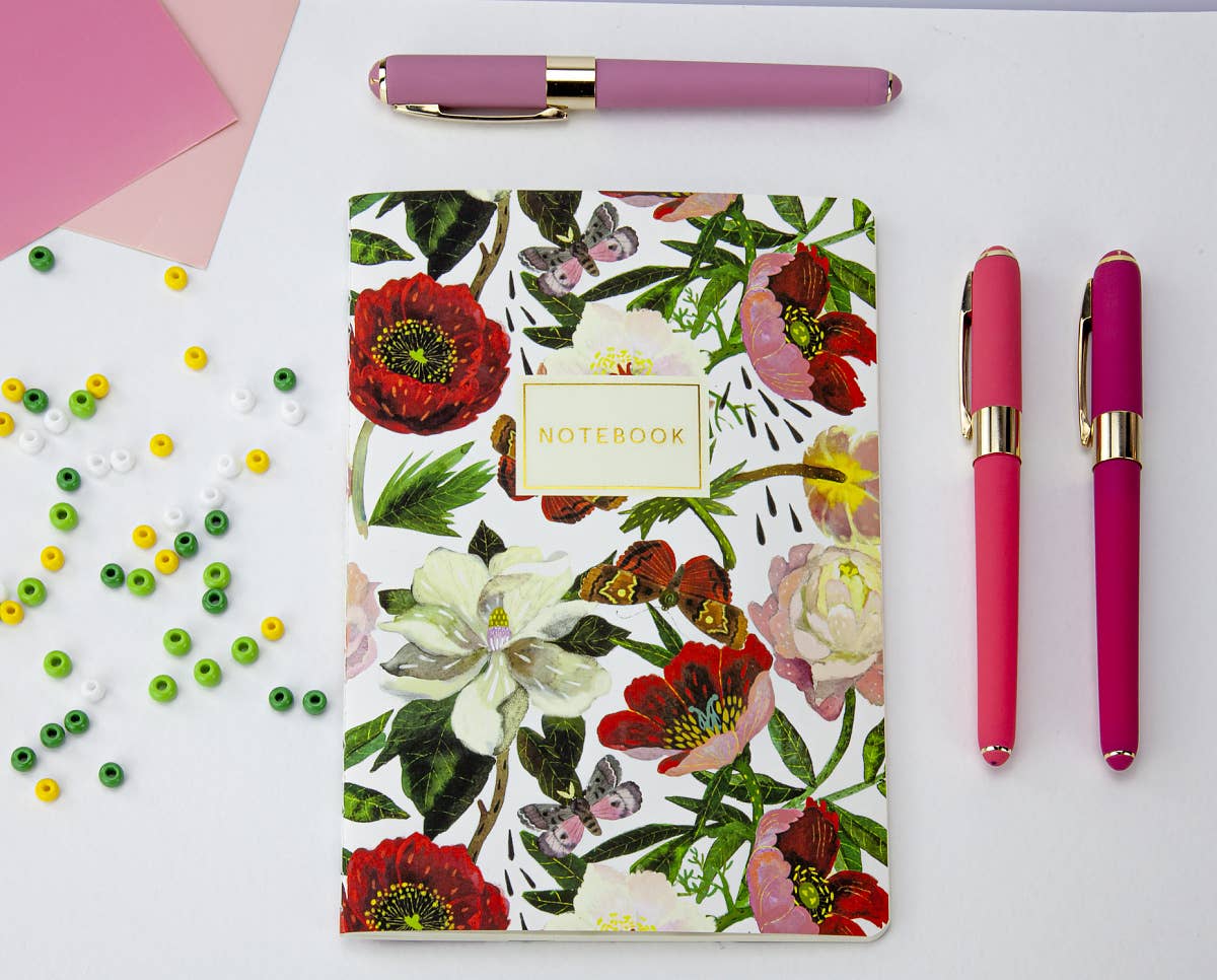 Notebook- Peony