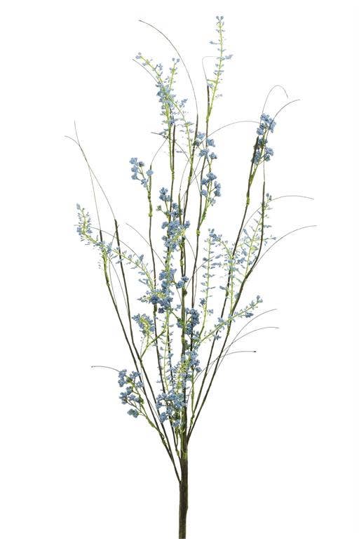 Spring Branch, 40", Blue,