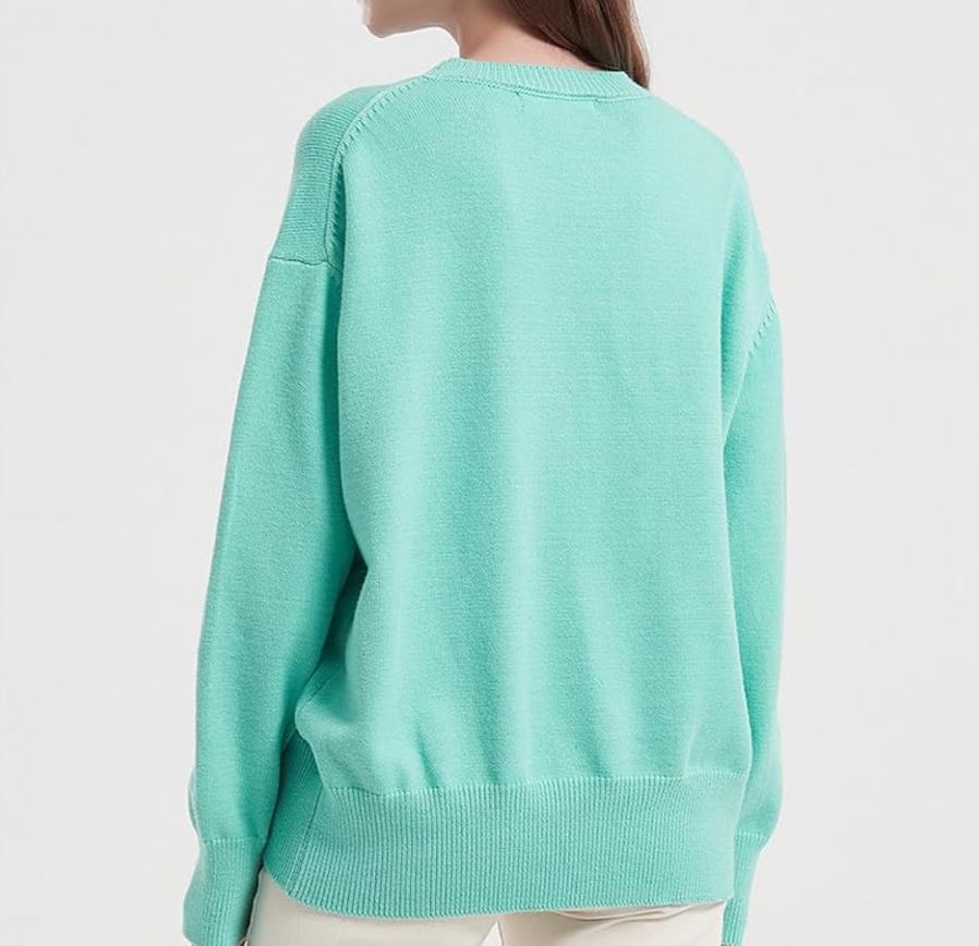 mint lightweight sweater
