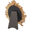 Oval Filagree Photo Frame