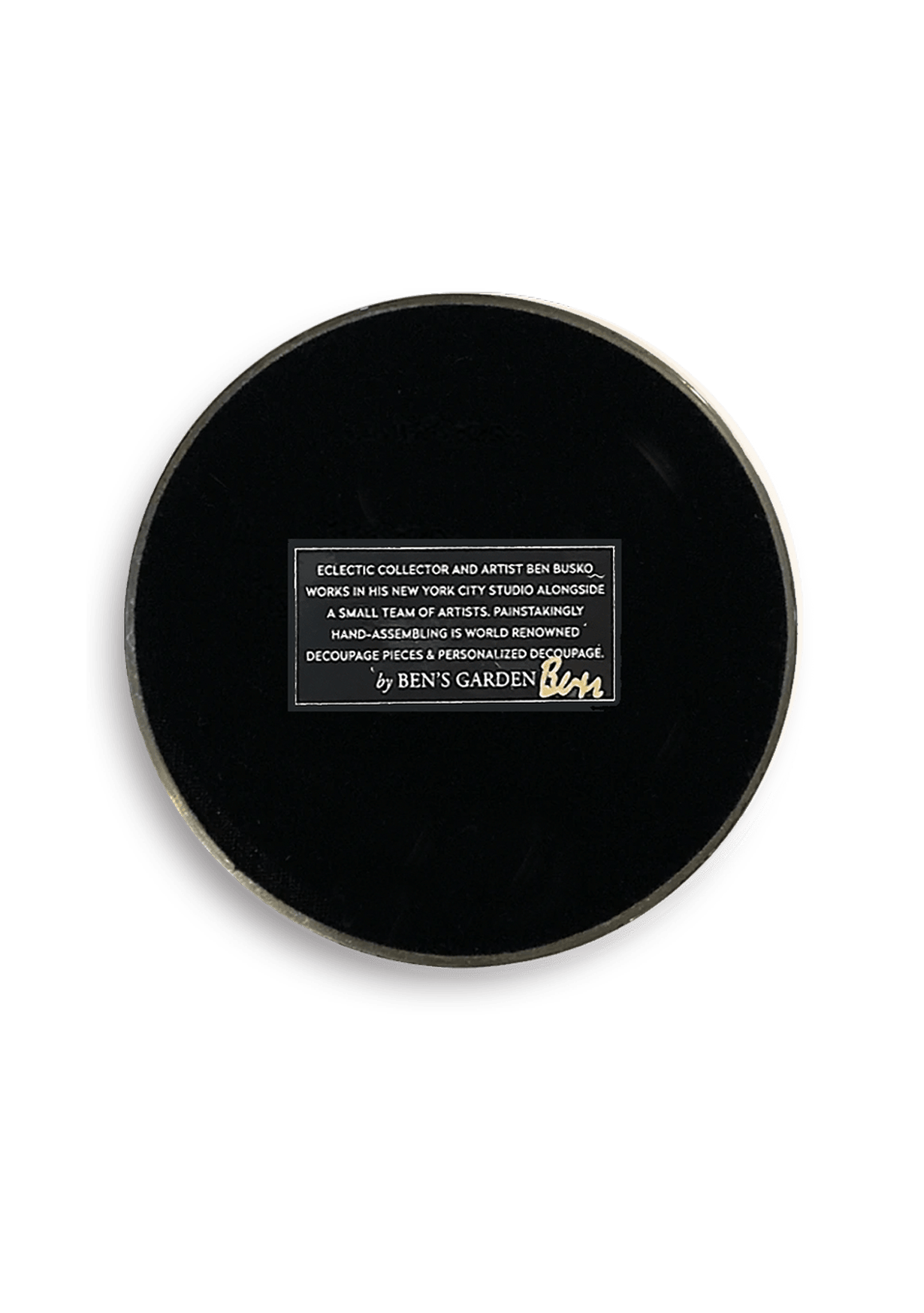 Go Confidently Crystal Dome Paperweight