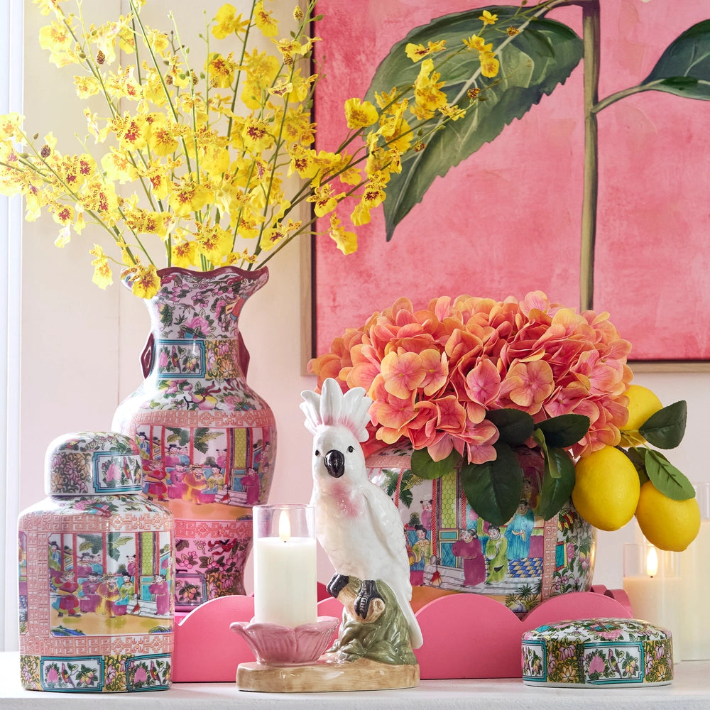 Citrus Grove Jar 8.5"