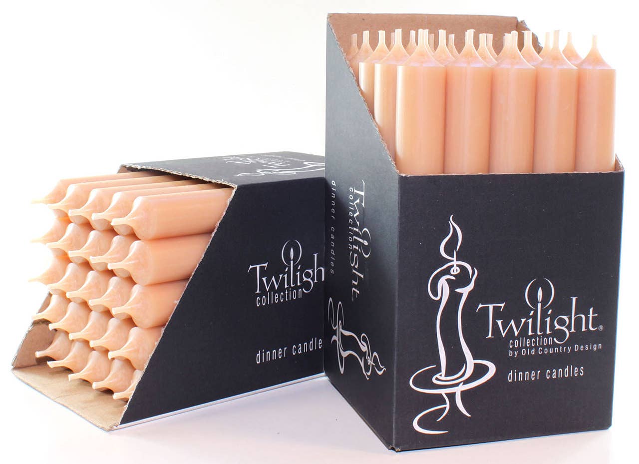 Cappuccino 10" Dinner Candles