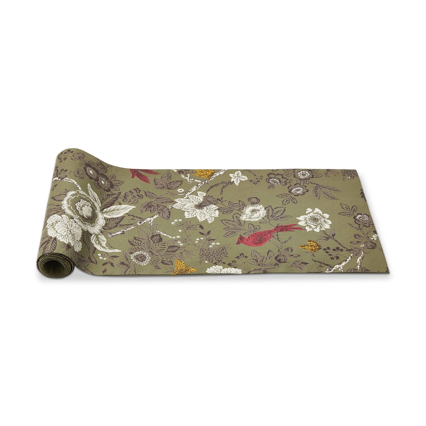 Autumn Toile Runner - Green