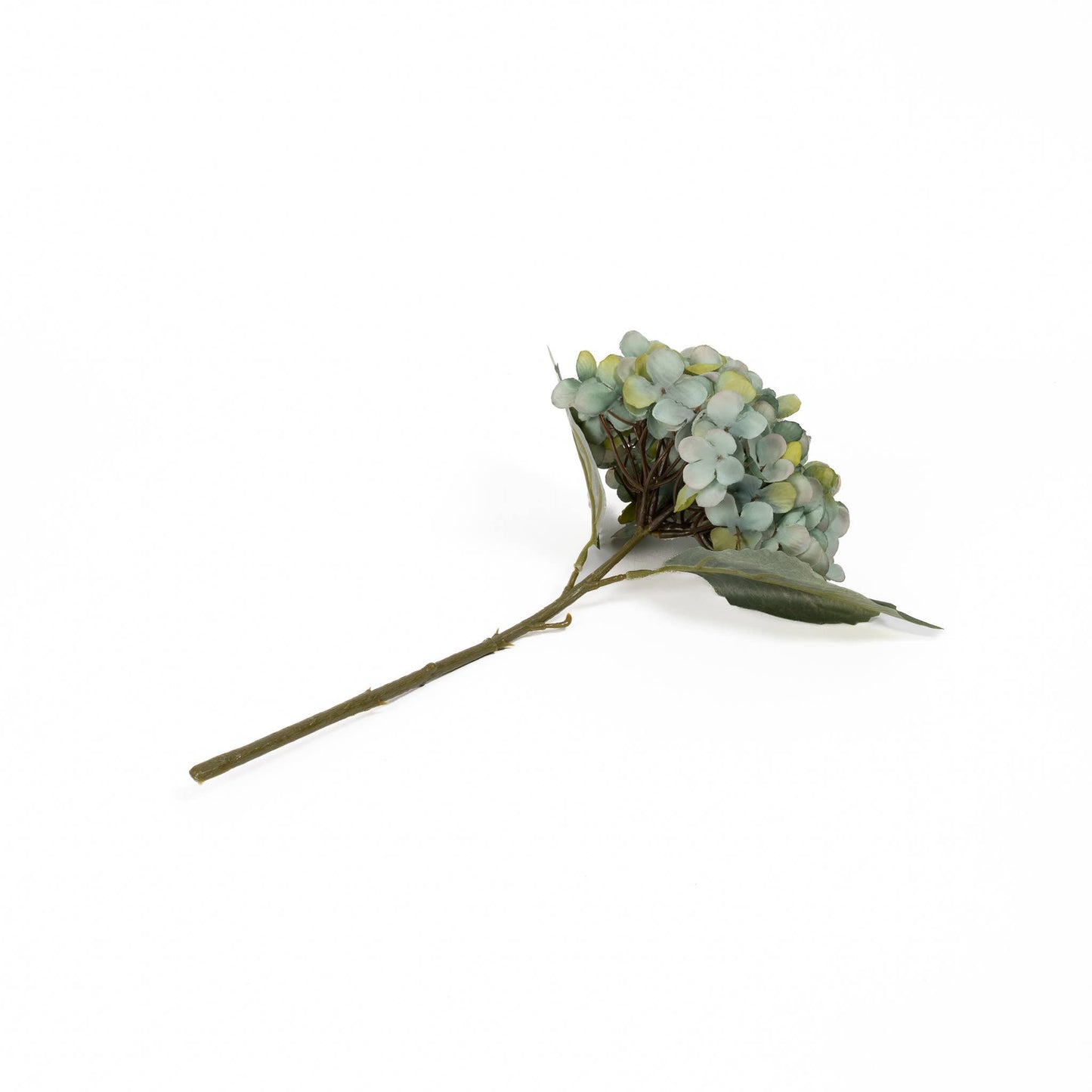 Hydrangea Pick Blue 13 Inch