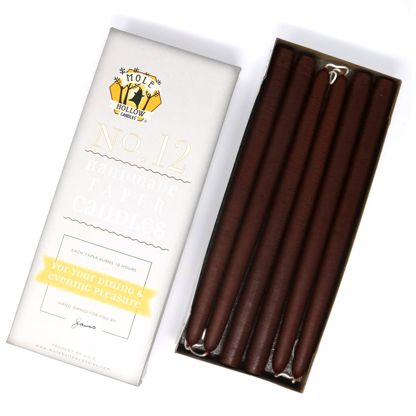 12" Taper Candles