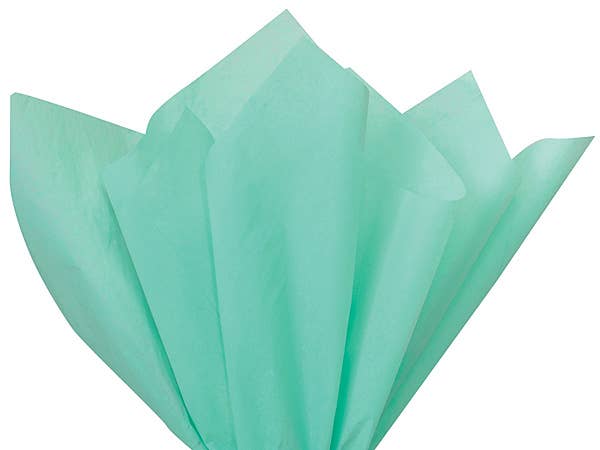 Bulk Color Tissue Paper 20X26" Sheets: Festive Green / 480 Pack / 20x26"