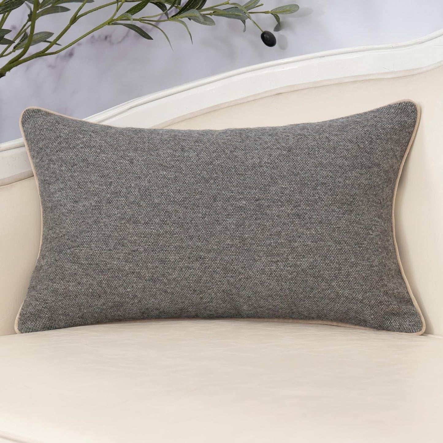 Grey Tapestry Pillows