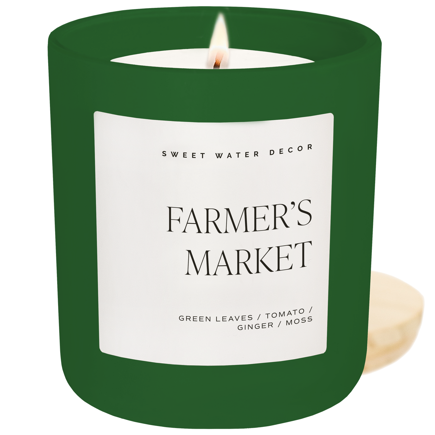 *NEW* Farmer's Market 15 oz Soy Candle, Matte Jar - Gifts