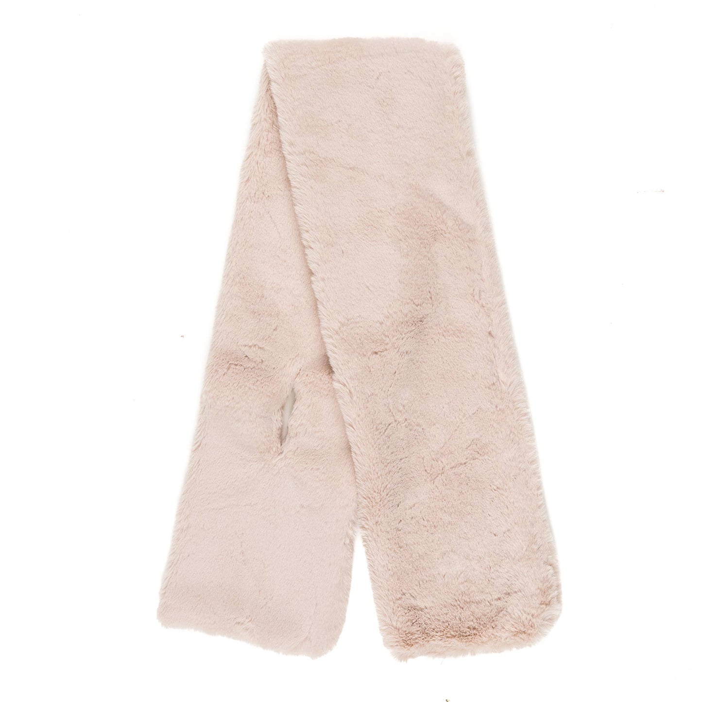 ivory- Faux Fur Scarves