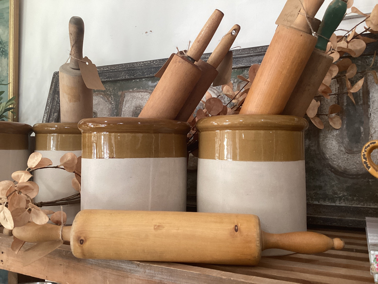 Vintage Rolling Pins