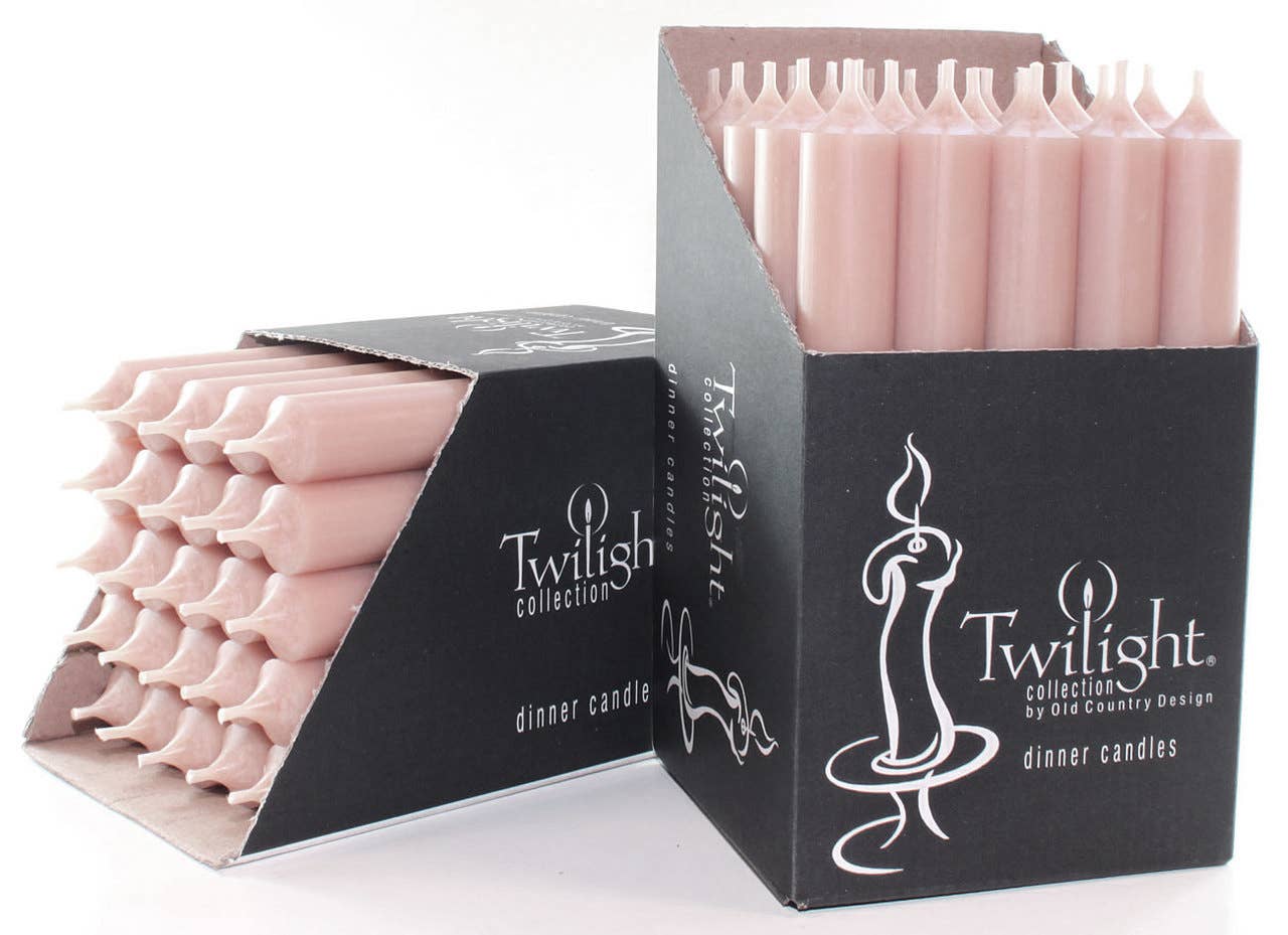 Sand 10" Dinner Candles