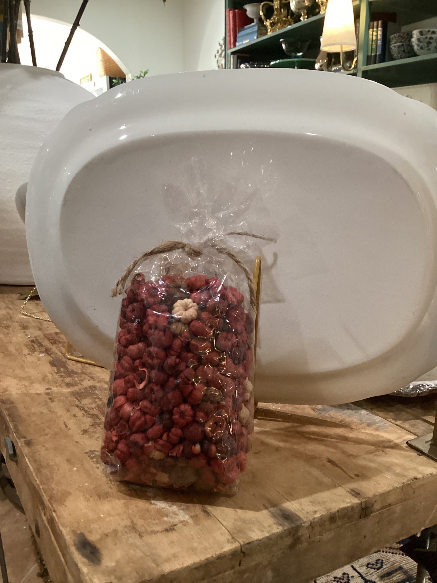 Unscented Potpourri Pumpkins