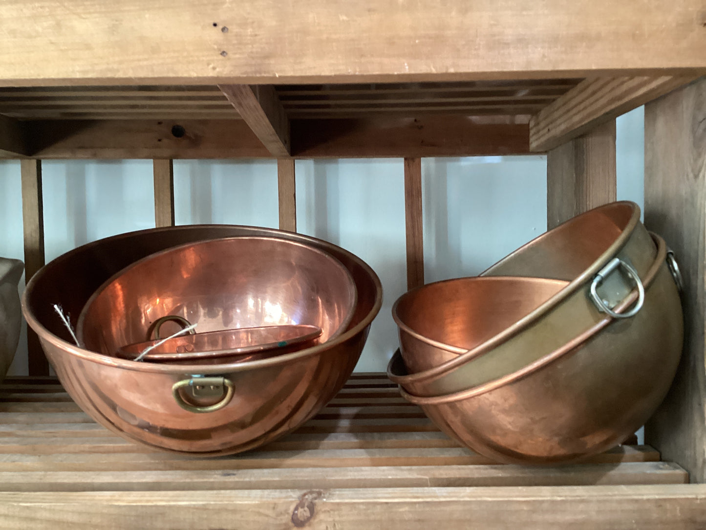 Copper Bowls