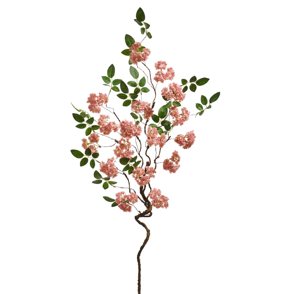 pink blossom branch 41"