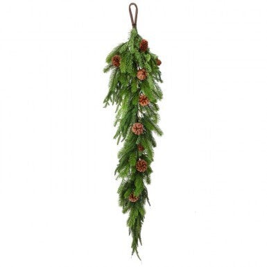 SPRUCE JUNIPER GARLAND-48"REAL TOUCH NORFOLK