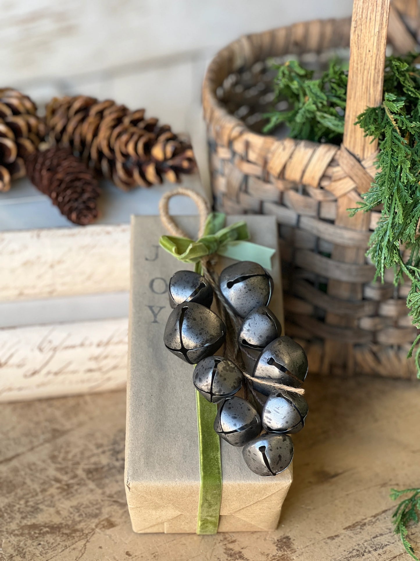 pewter pitch bell drop