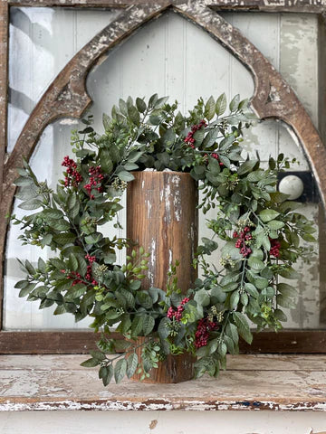 20" Atwood Eucalyptus Wreath