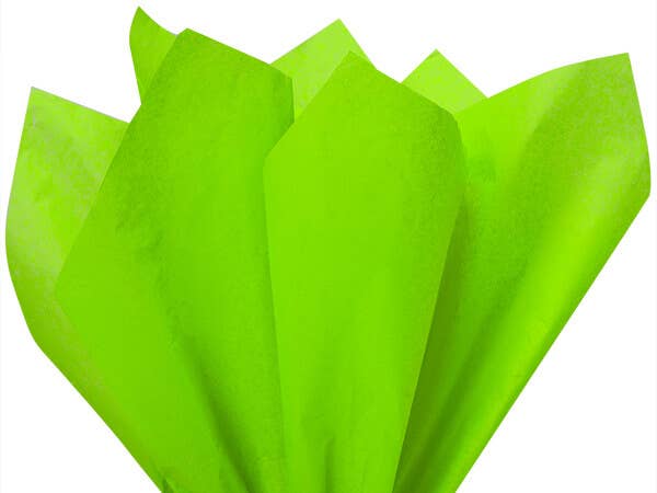 Bulk Color Tissue Paper 20X26" Sheets: Festive Green / 480 Pack / 20x26"