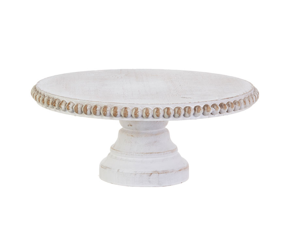 Beaded Pedestal