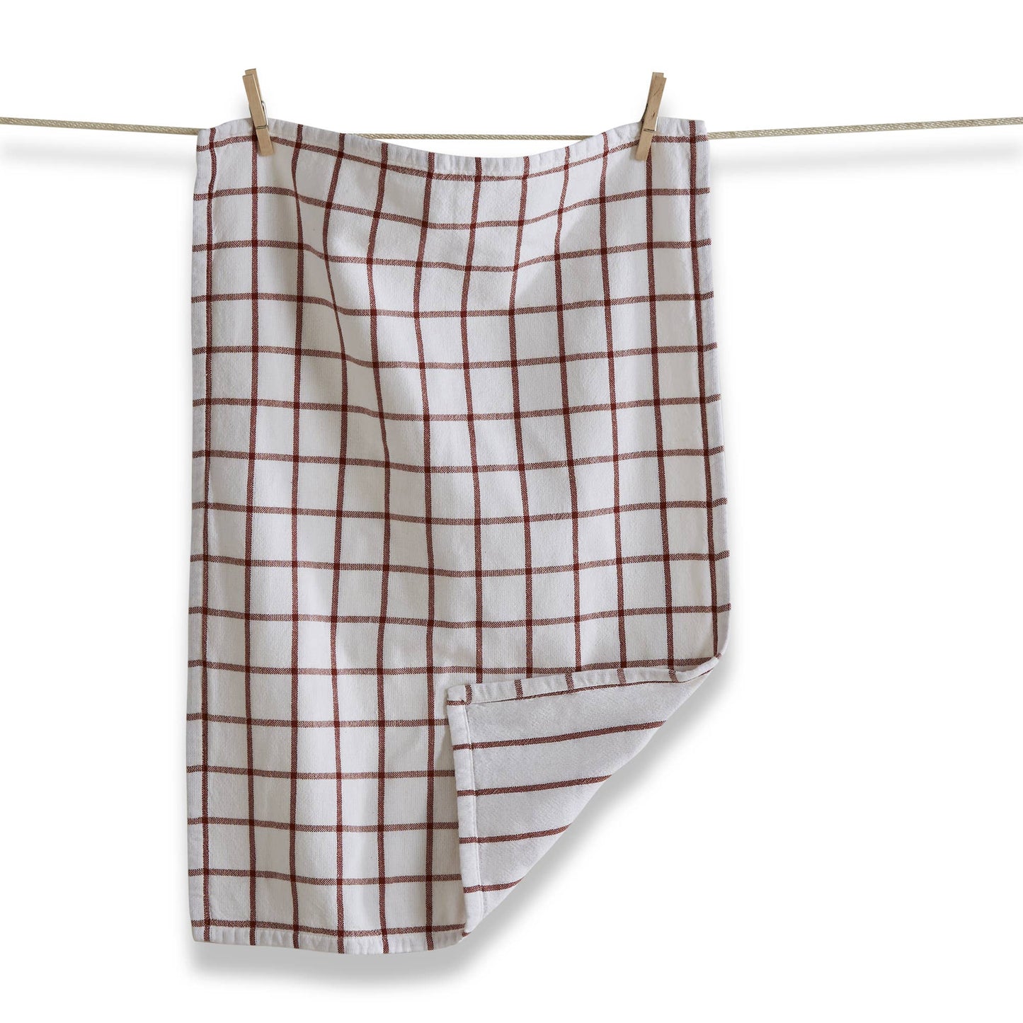 Rust- Dishtowel