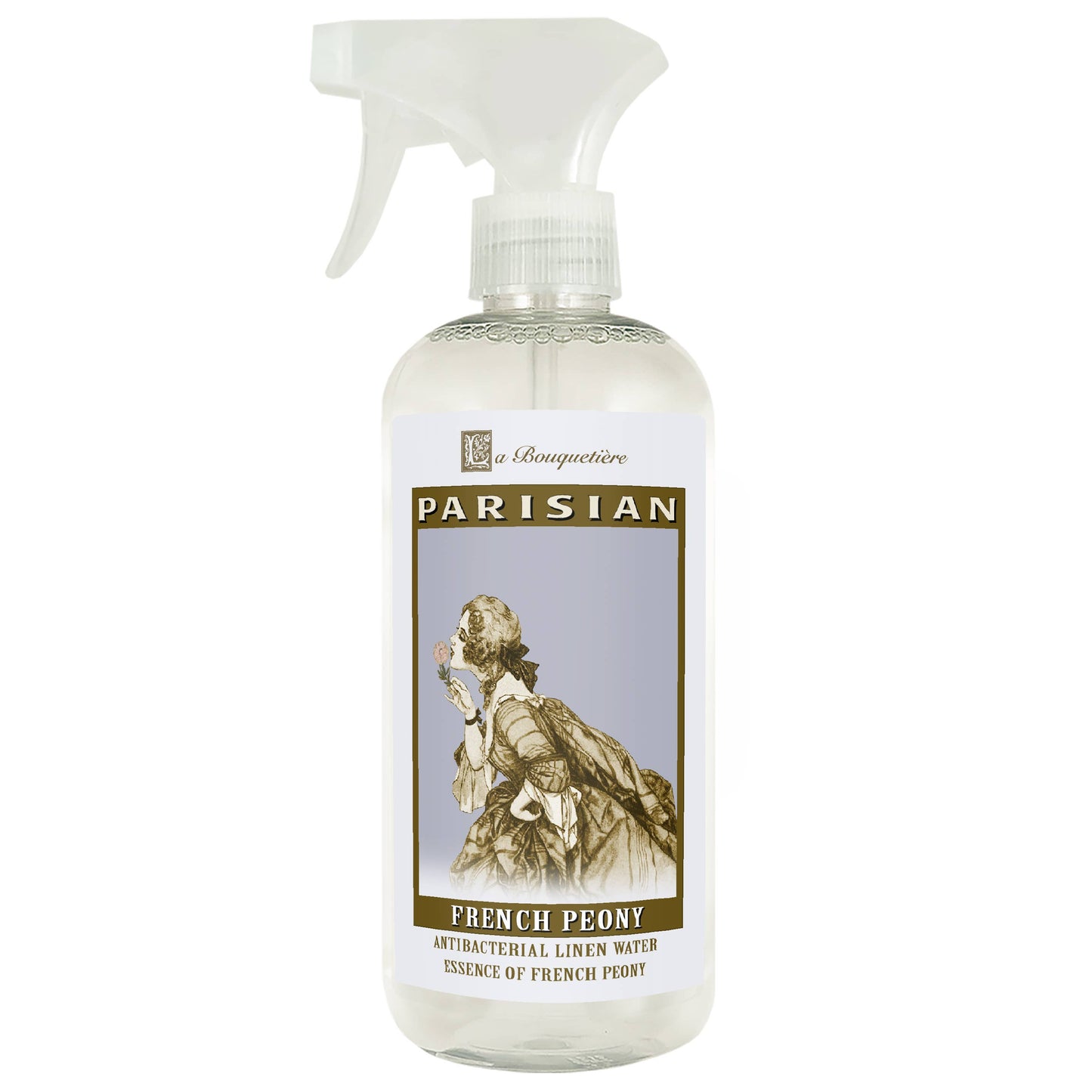 French Peony Antibacterial Linen Water 19oz