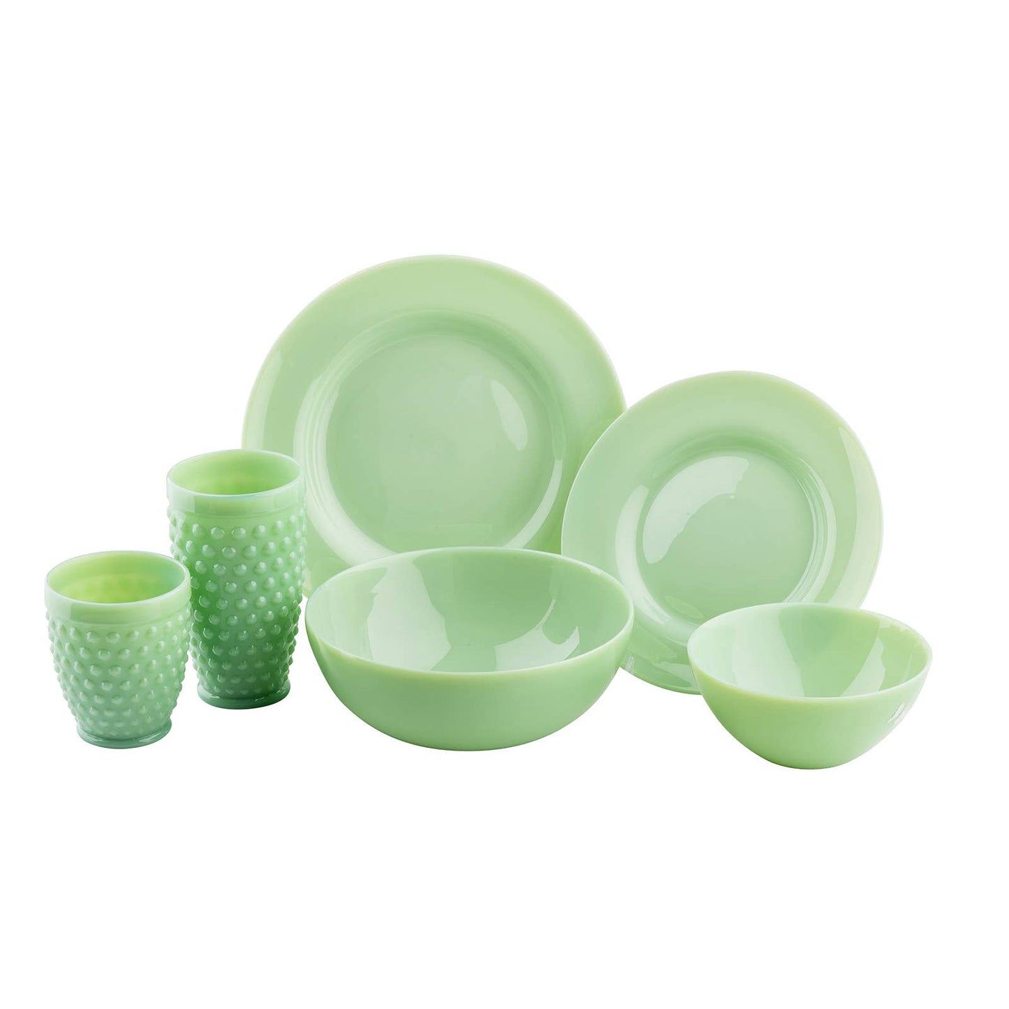 16 oz Round Bowl- Jadeite Glass Collection™