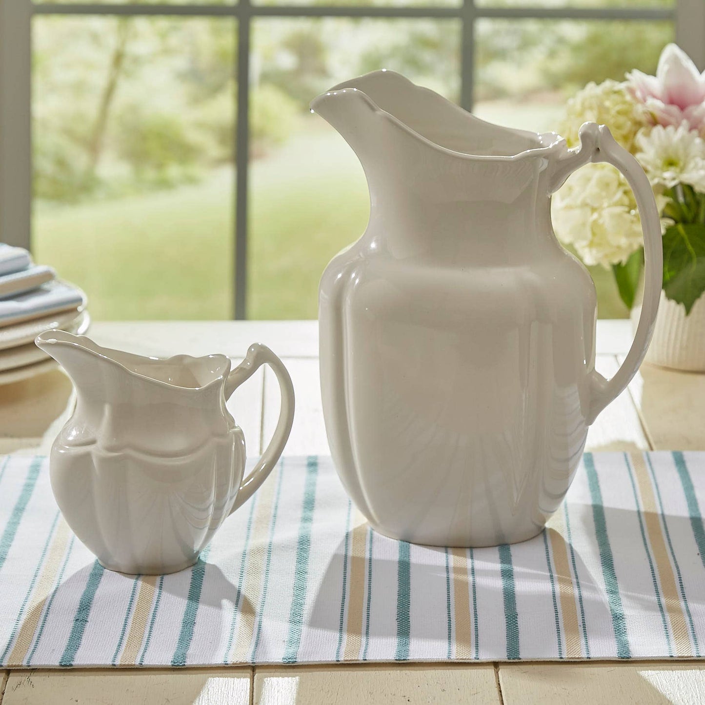 Stoneware Creamer