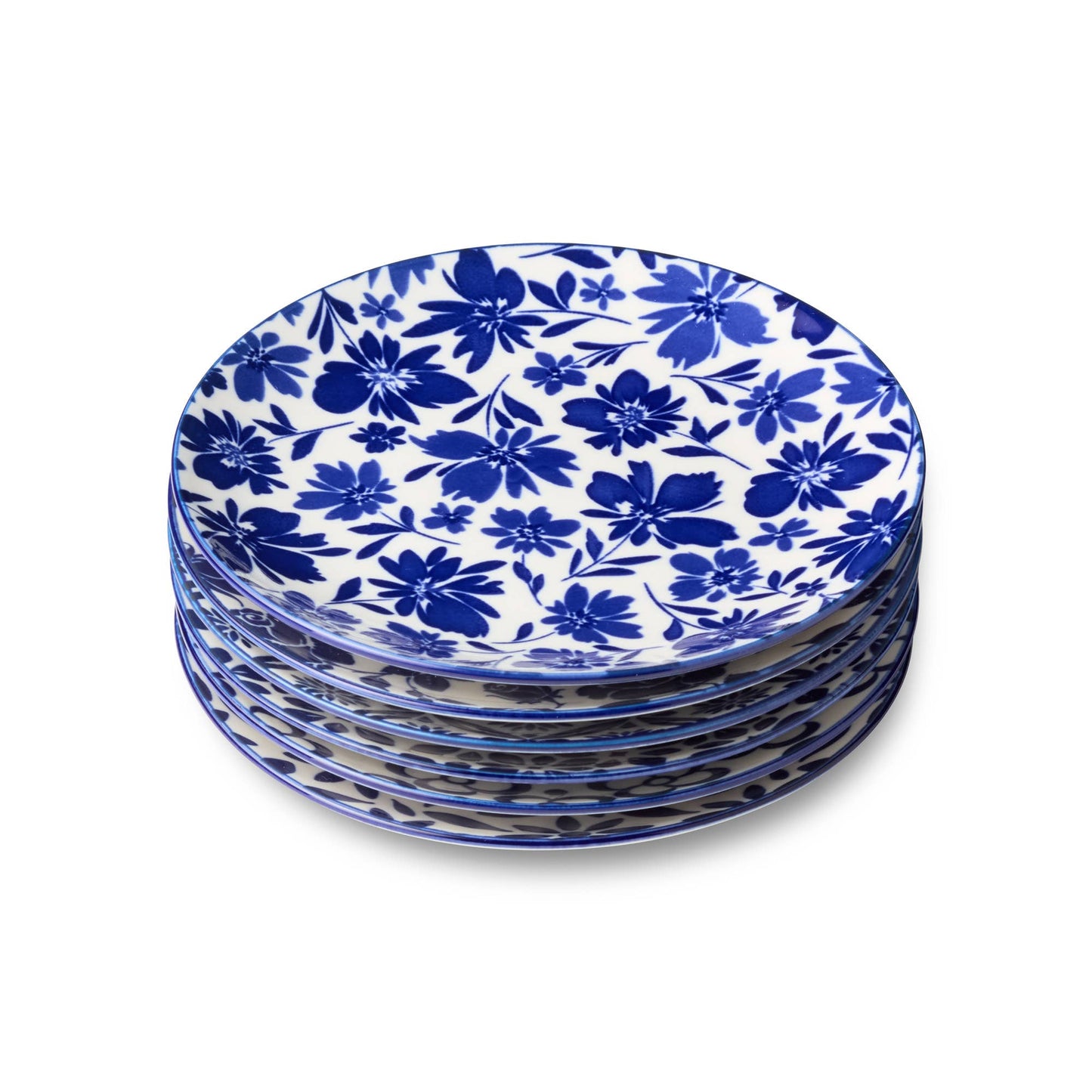 Madison Canape Plate 6 in 6 asst