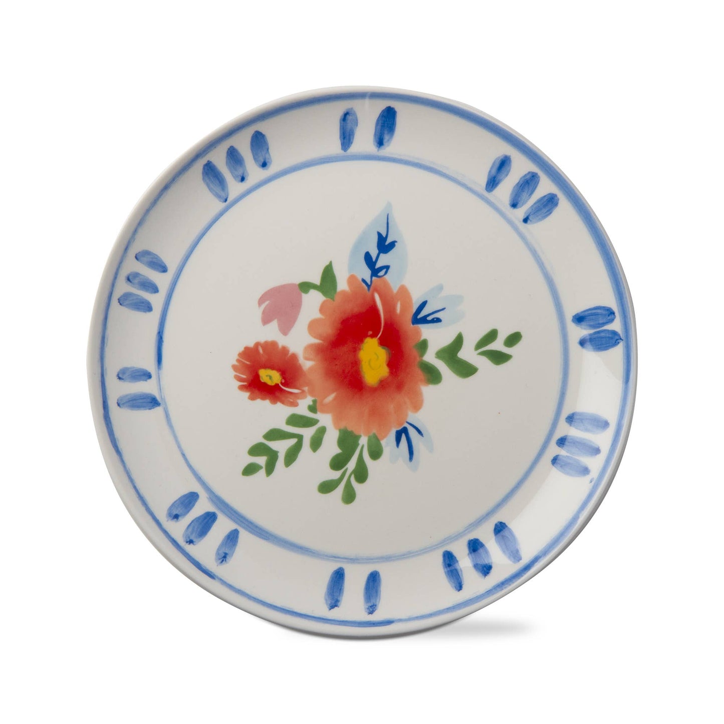 Dolce Vita Fiori Appetizer Plate - Multi