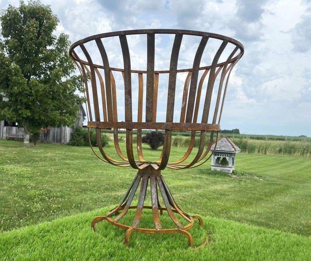 Wide Strap Urn Decorative Container