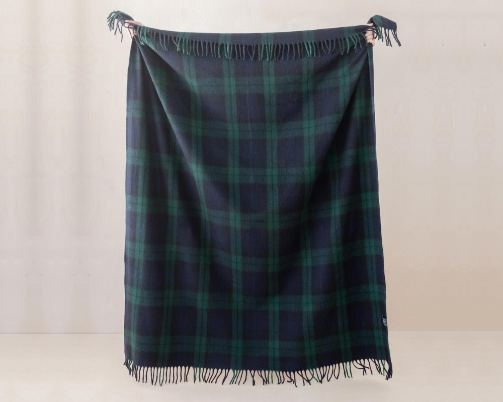 Recycled Wool Blanket