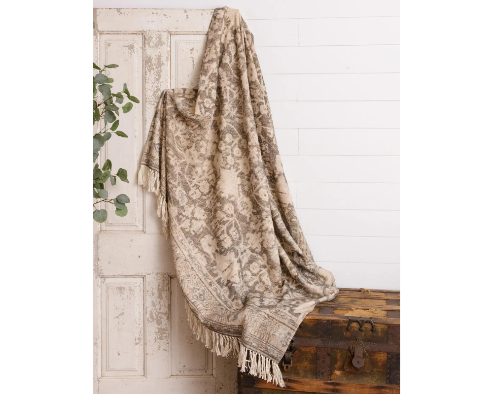 Slub Throw | Antique
