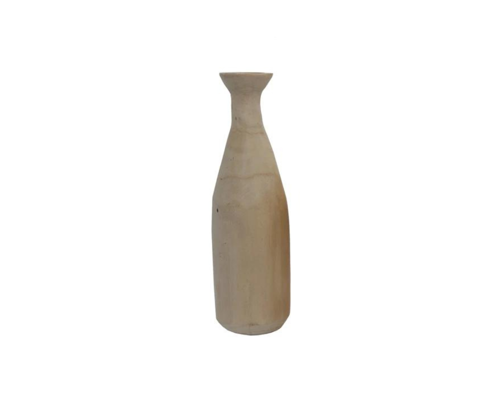 Wooden Vase