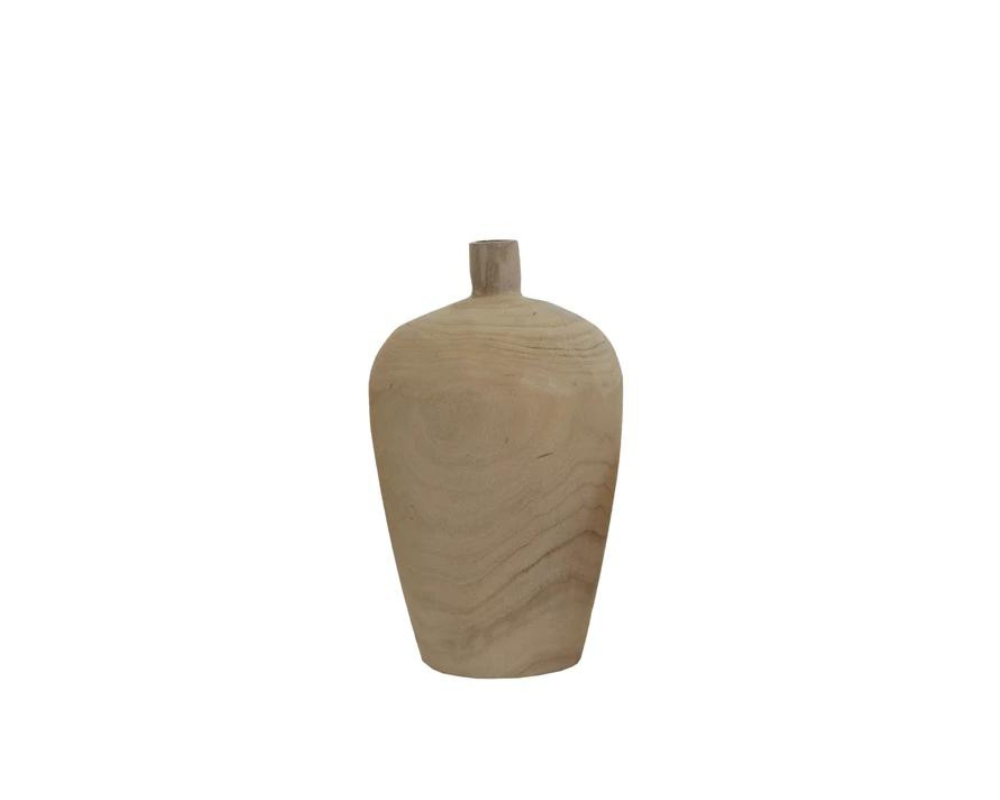 Wooden Vase