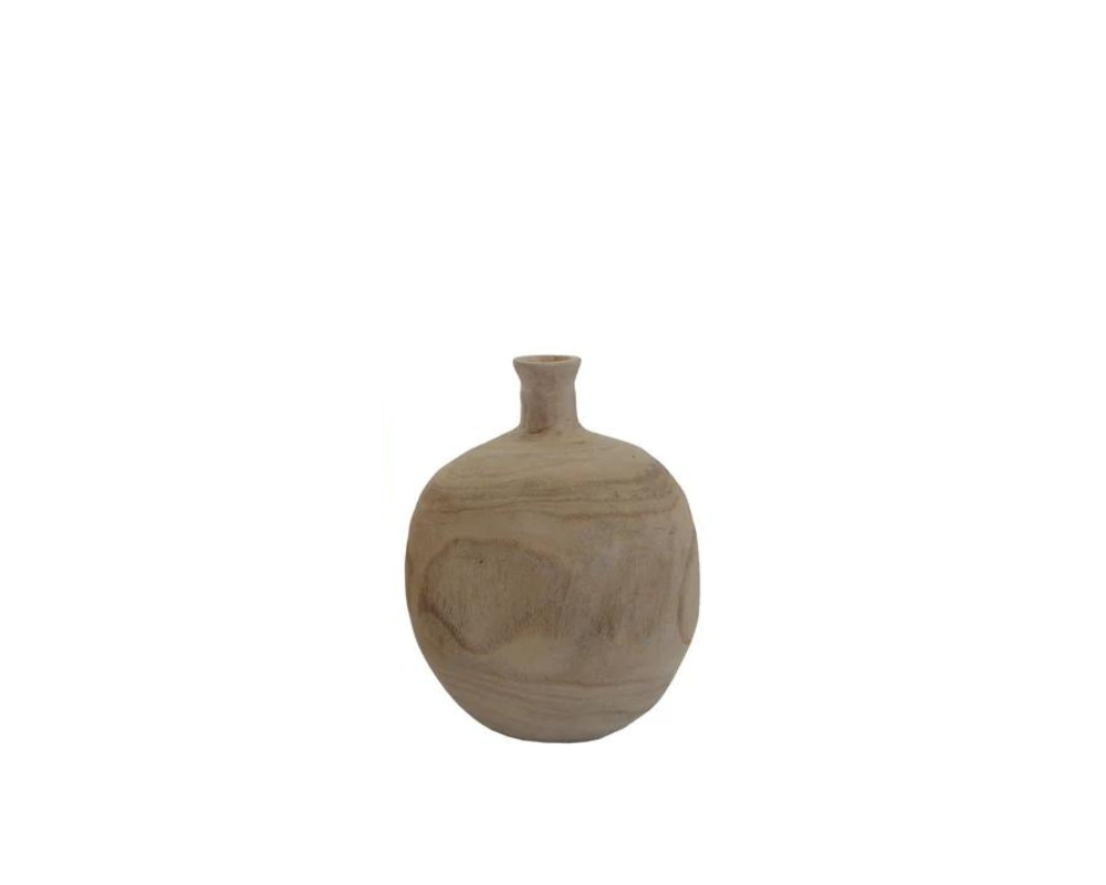 Wooden Vase