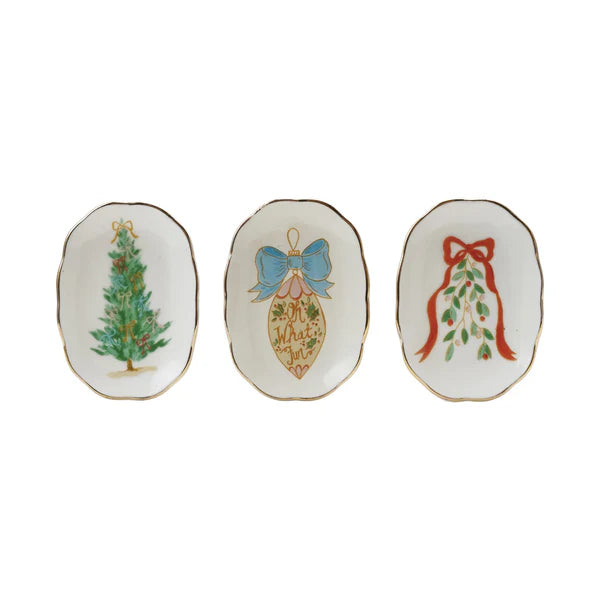 Petite Christmas Dishes