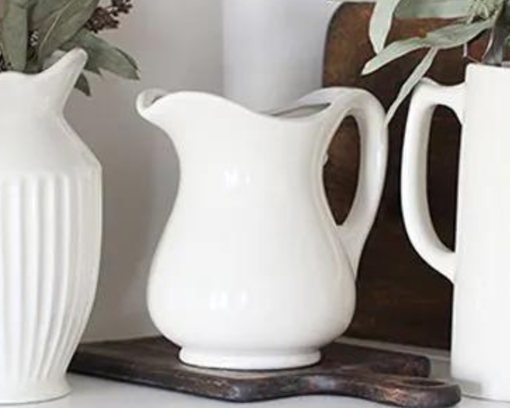 Small Ceramic Pitcher