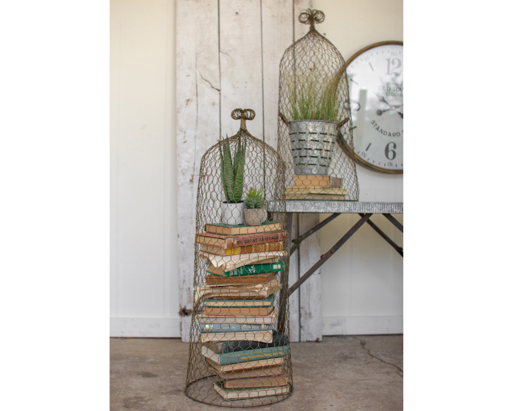 Cloche Topiary