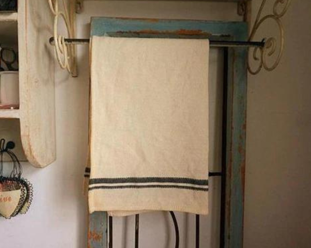 Dish Towel | Black Stripe