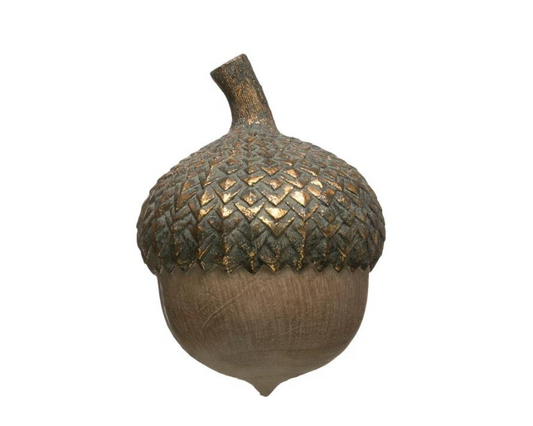 Gold Topped Acorn
