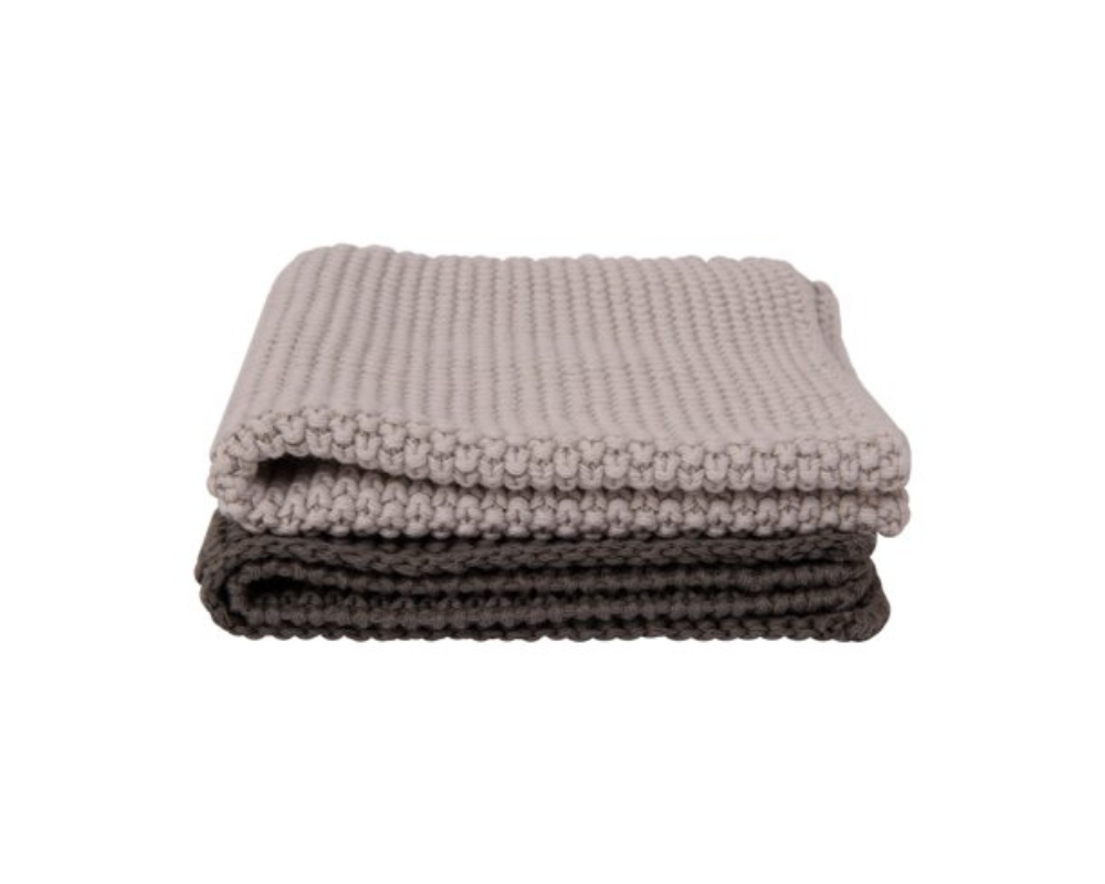Knit Dish Towel Set