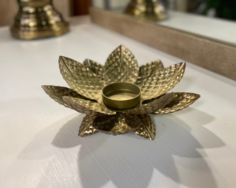 Lotus Votive Holder