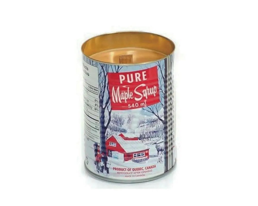 Maple Syrup Candle