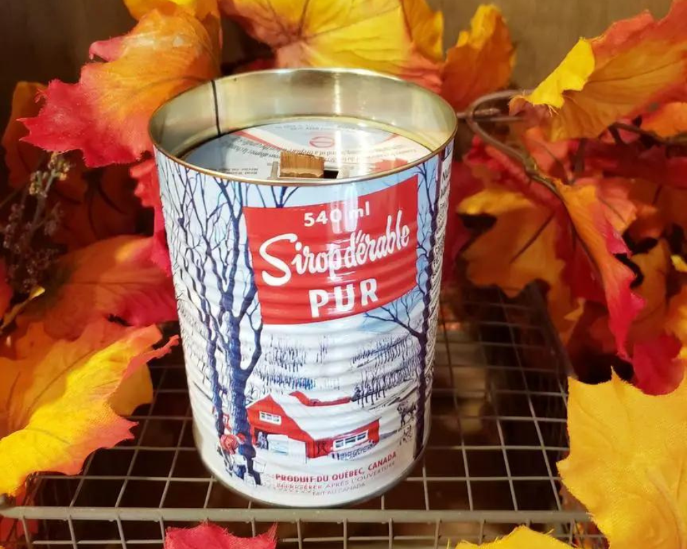 Maple Syrup Candle