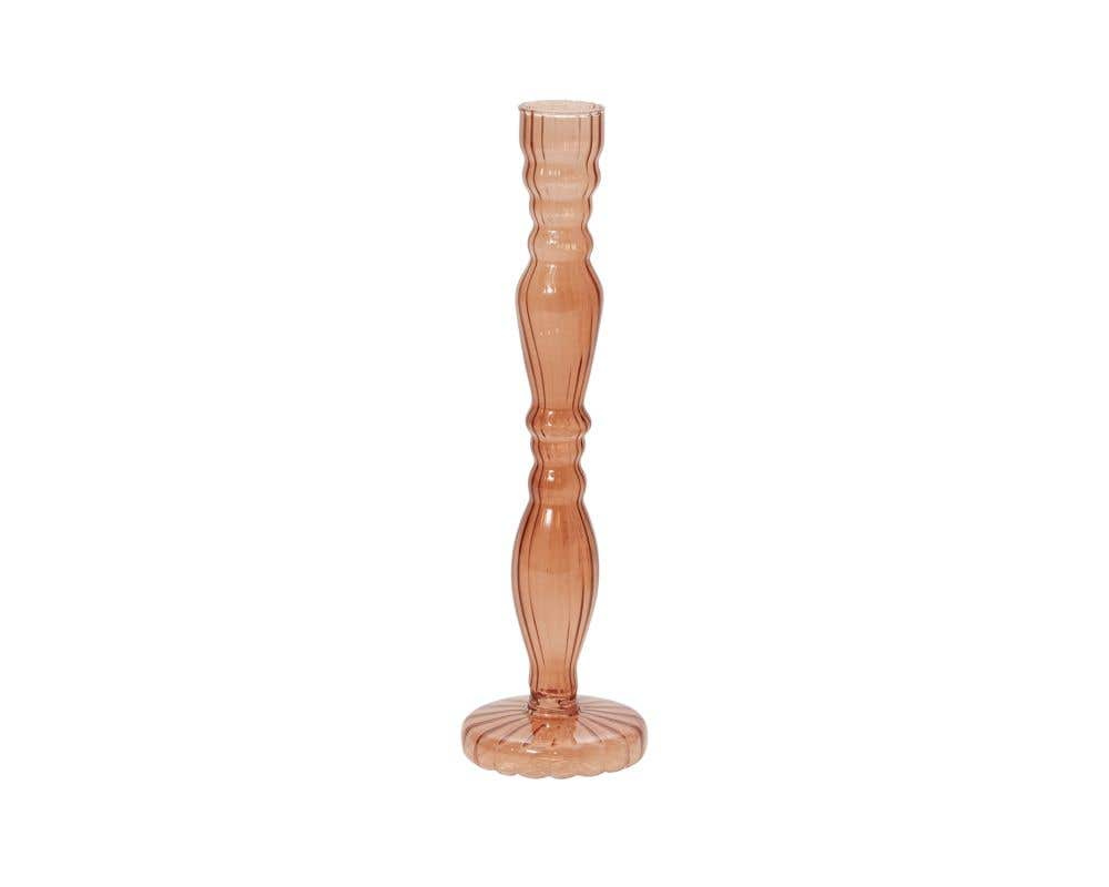 Amber Candleholder