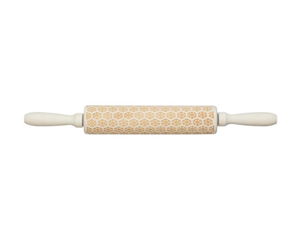 Winter Rolling Pin
