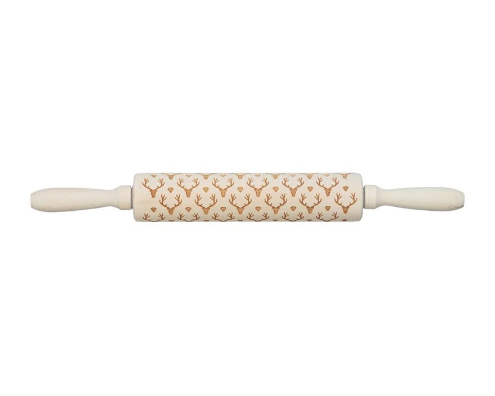 Winter Rolling Pin